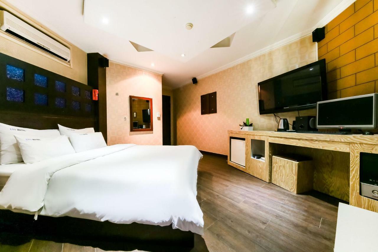 Hotel Rooky Tedžon Exteriér fotografie