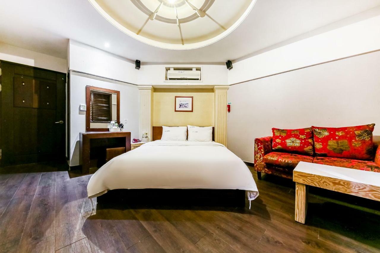 Hotel Rooky Tedžon Exteriér fotografie