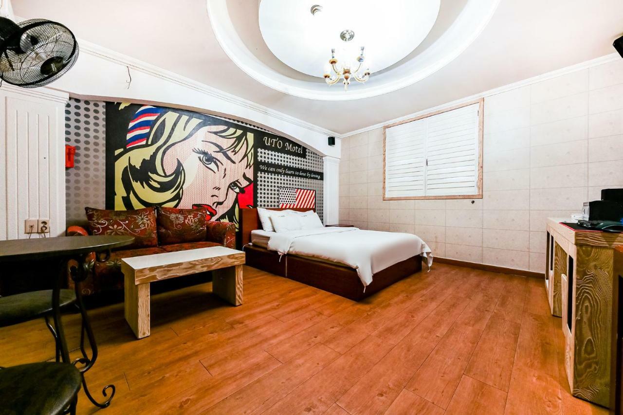 Hotel Rooky Tedžon Exteriér fotografie