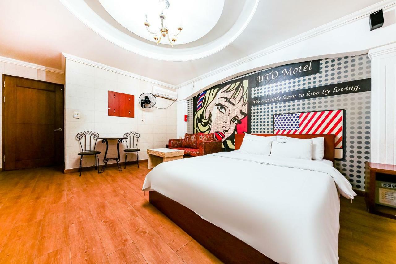 Hotel Rooky Tedžon Exteriér fotografie